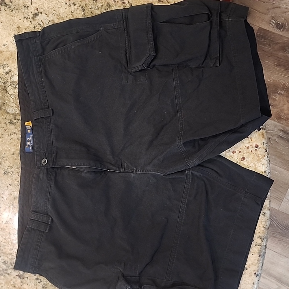 Polo cargo shorts Black - 50B